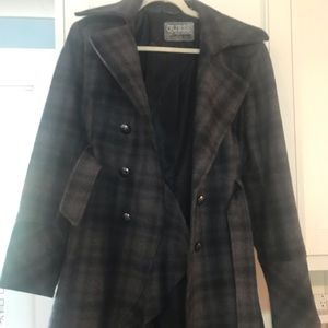 Winter dress coat